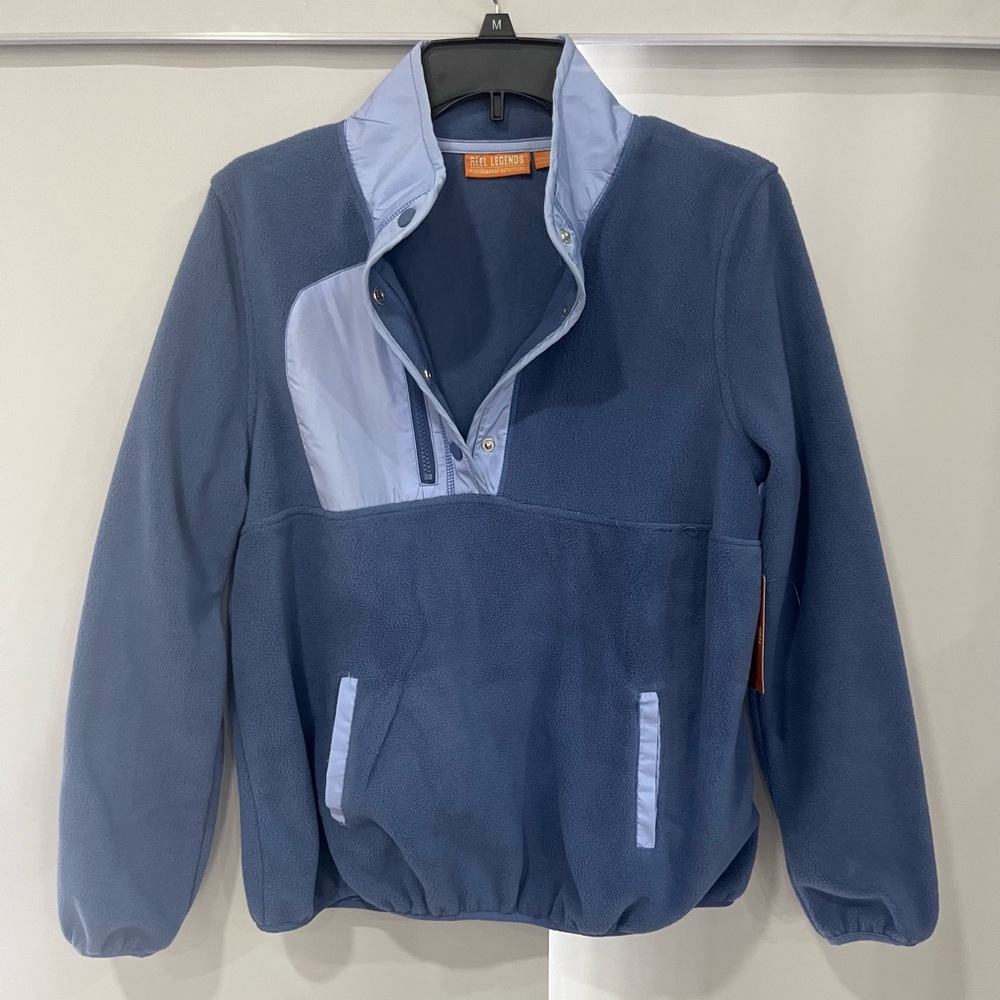 Reel Legends Blue Varsity Jacket